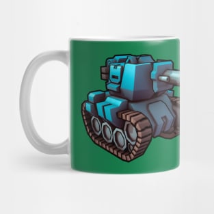 Cartoonish Tank Mug